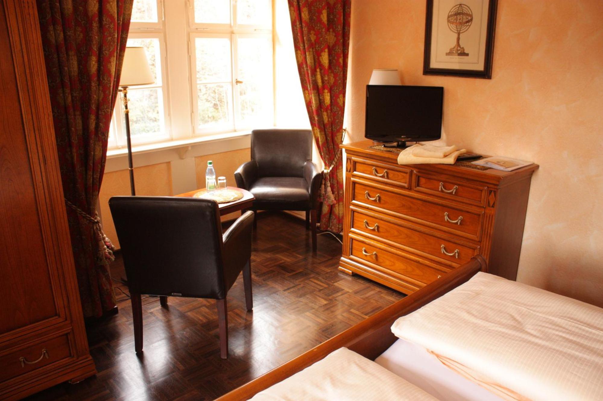 Rhoen Hotel Waldcafe St. Georg Staatsbad Bruckenau Room photo