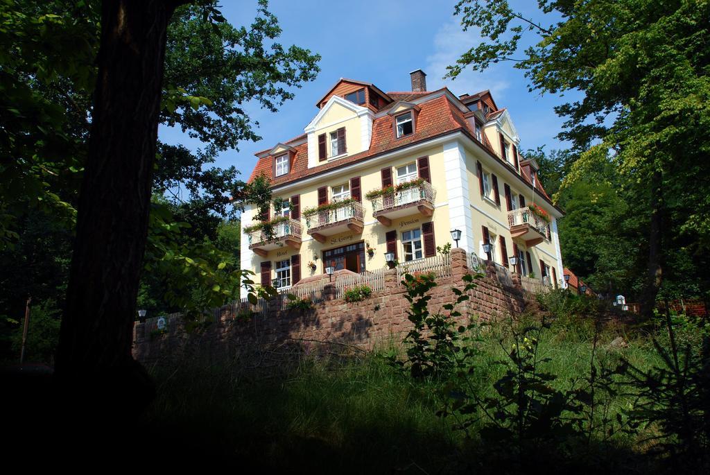 Rhoen Hotel Waldcafe St. Georg Staatsbad Bruckenau Exterior photo